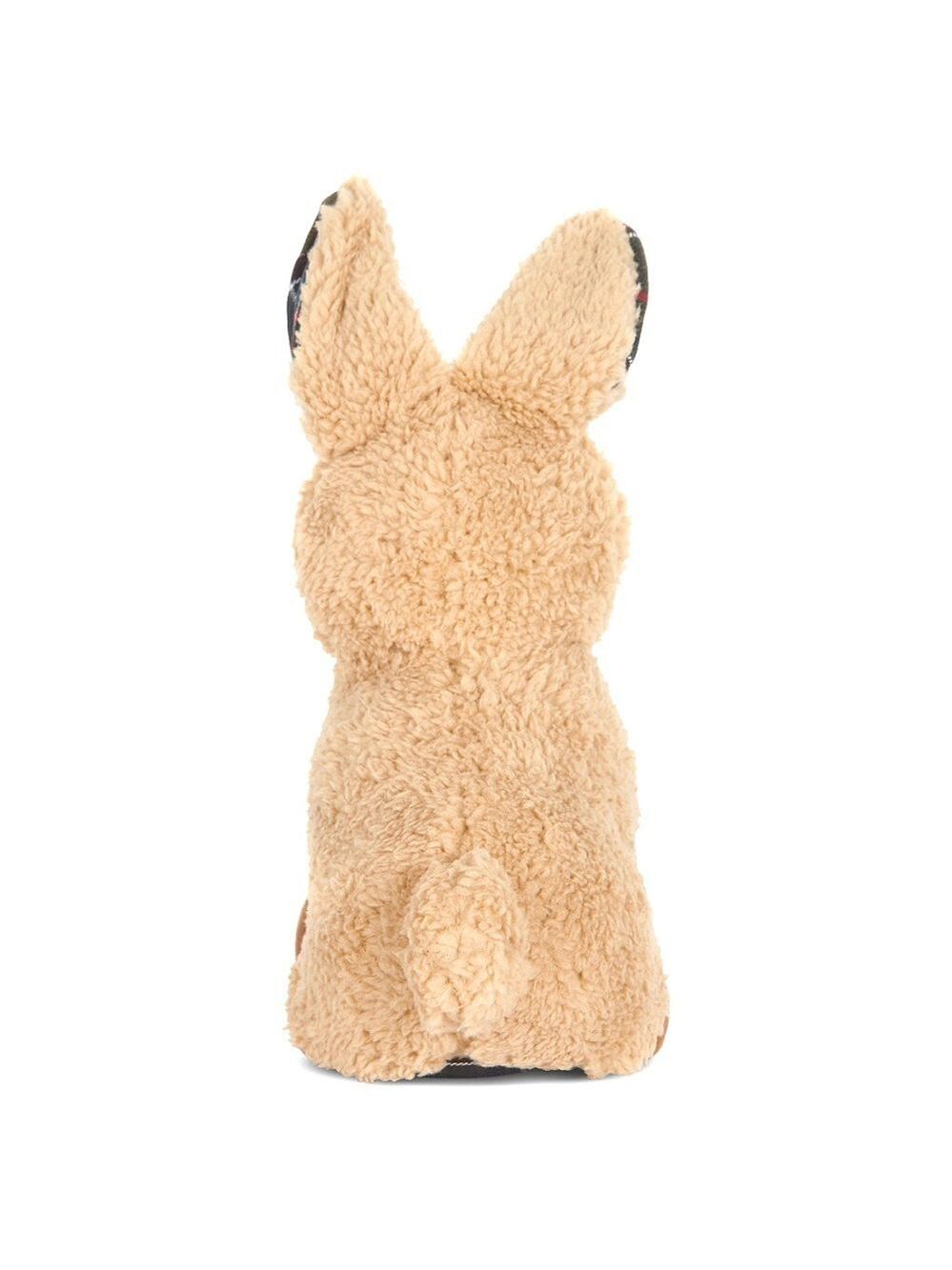 Barbour Dog Toy Rabbit Plaid Stuffed Logo Squeaker Dog Toy 🐾Best Friend - Picture 7 of 10
